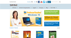 Desktop Screenshot of individualsoftware.com